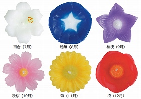 フローティングキャンドル ろうそく 花づくし ロウソク フロートキャンドル 癒し リラックス ローソク 蝋燭 ギフト プレゼント の通販はau Pay マーケット インテリアパレット