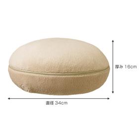 マッサージクッション　プチシフォン （ マッサージ器 肩 首 ）_1