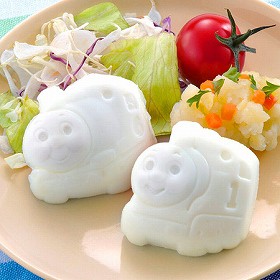 ゆでたまご型 きかんしゃトーマス キャラクター キャラ弁 お弁当グッズ 子供 ゆで玉子 ゆで卵 抜き型 の通販はau Pay マーケット リビングート