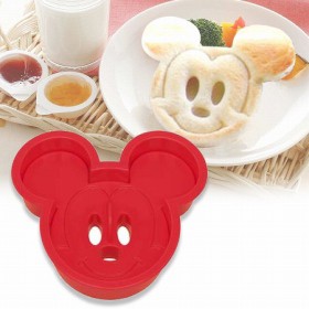 キャラクター 食パン抜き型 ミッキーマウス 簡単キャラ弁 お弁当グッズ 子供 ミッキー の通販はau Pay マーケット お弁当 グッズのカラフルbox