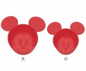 キャラクター おかずカップ ミッキーマウス シリコン製 2個入 簡単キャラ弁 お弁当グッズ 子供 ミッキー の通販はau Pay マーケット リビングート