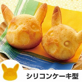 アウトレット シリコンケーキ型 焼き型 ポケットモンスター Xy シリコン製 2個入 キャラクター お菓子型 の通販はau Pay マーケット リビングート