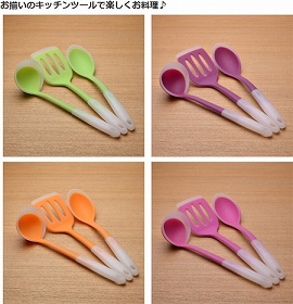 調理スプーン シリコン製 サーバー お玉 キッチンツール シリコンキッチンツール スプーン の通販はau Pay マーケット リビングート