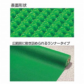 【法人限定】 すべり止めマット　ダイヤマット　3.5mm厚　1m×10m　 （ 塩ビシート 塩ビマット ） 