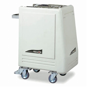 【法人限定】 清掃用カート エアロカートM （ テラモト 清掃用カート ）の通販は 117,780円