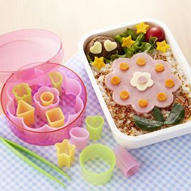 抜き型 ハム チーズ抜き型収納セット キャラ弁 お弁当抜き型 デコ弁 お弁当グッズ の通販はau Pay マーケット リビングート