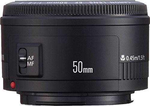 Canon 単焦点レンズ EF50mm F1.8 II フルサイズ対応（中古品）