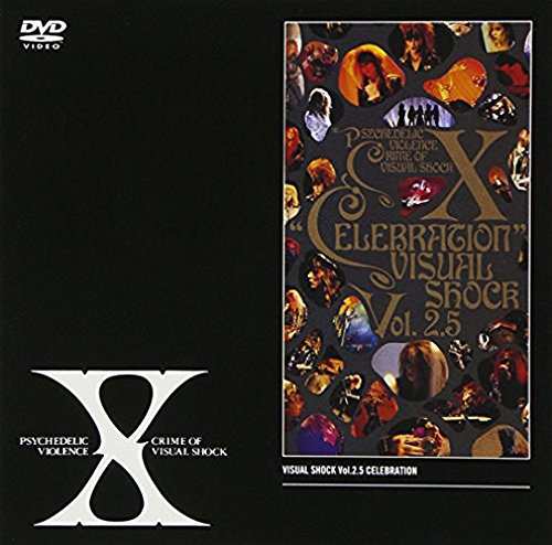 VISUAL SHOCK Vol.2.5 CELEBRATION [DVD]（中古品）