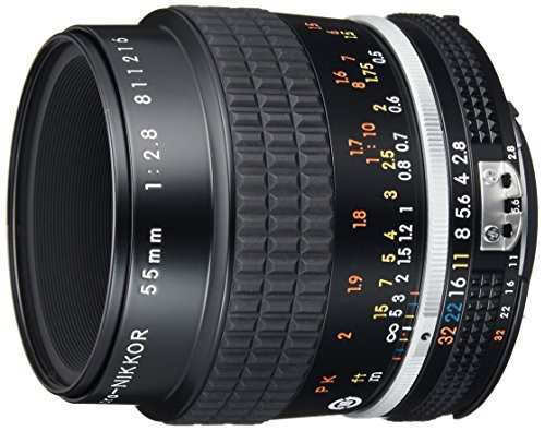 Nikon 単焦点マイクロレンズ AI マイクロ 55 f/2.8S フルサイズ対応（中古品）