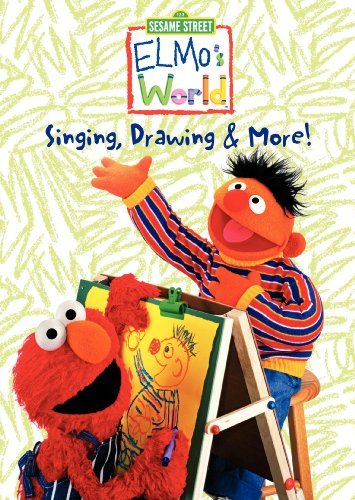 Elmo's World - Singing Drawing &amp; More [DVD] [Import]（中古品）