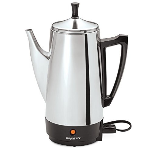 Presto プレスト 12-Cup Stainless Steel Coffee Maker コーヒーメーカー　（中古品）