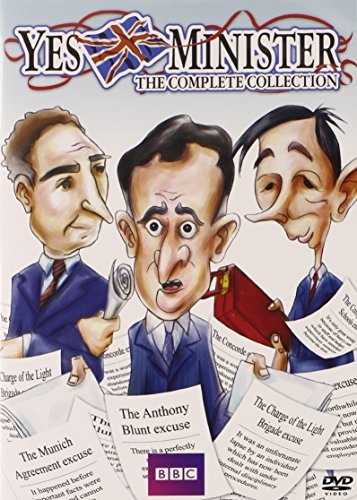 Yes Minister: Complete Collection [DVD] [Import]（中古品）