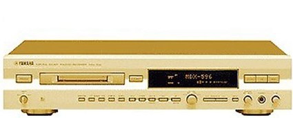 ヤマハ MDX-596(N) MDレコーダー ゴールド（中古品）