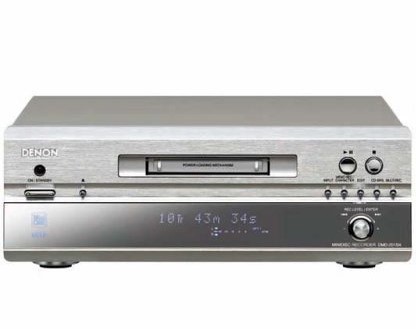 DENON PRESTA MDレコーダー シルバー DMD-201SA（中古品）の通販は