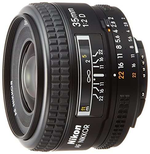 Nikon 単焦点レンズ Ai AF Nikkor 35mm f/2D フルサイズ対応（中古品）