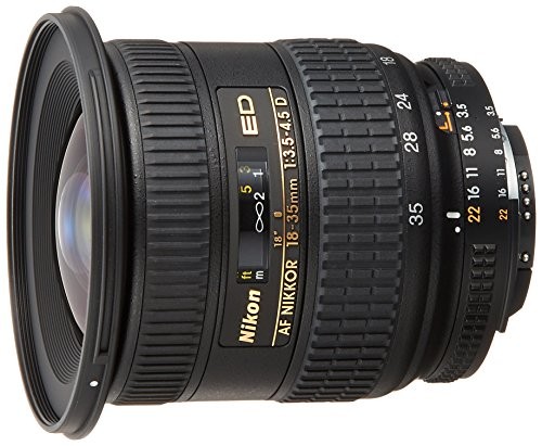 Nikon AF ズームニッコール ED18-35 F3.5-4.5D (IF)（中古品）
