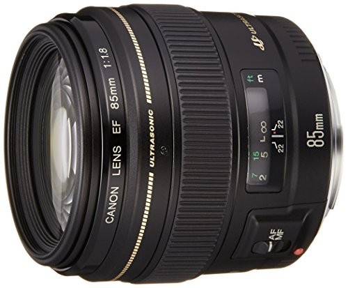 Canon 単焦点レンズ EF85mm F1.8 USM フルサイズ対応（中古品）の通販は