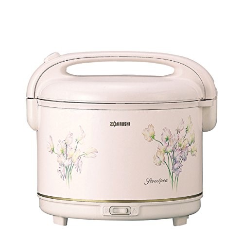 象印 電子保温ジャー しあわせ 1升用 スイートピー TYA-C18-FX（中古品）