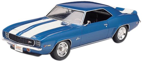 アメリカレベル 1/25 69 Z28 カマロ RS 07457 プラモデル（中古品）