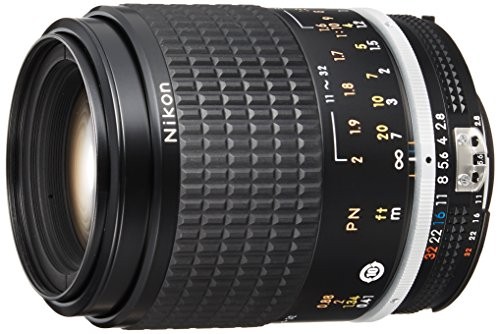 Nikon 単焦点マイクロレンズ AI マイクロ 105 f/2.8S フルサイズ対応（中古品）の通販は 55,760円