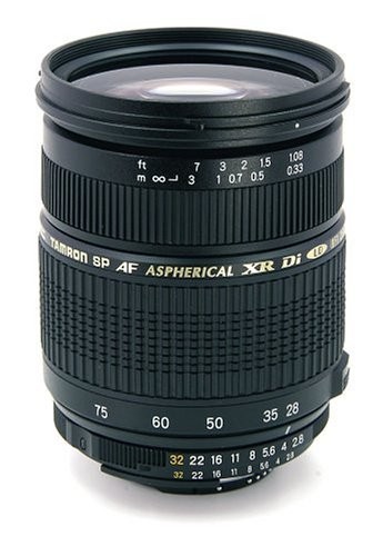 TAMRON 大口径ズームレンズ SP AF28-75mm F2.8 XR Di キヤノン用（中古品）