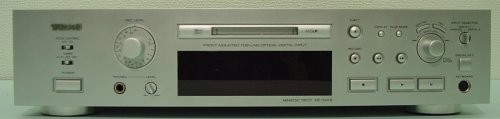 TEAC MDデッキ MD-5MK2-S（中古品）