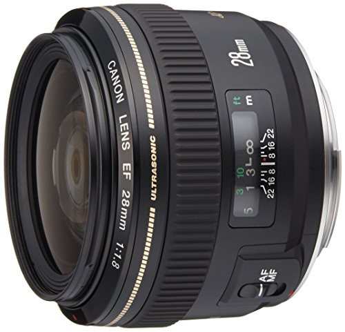 Canon 単焦点レンズ EF28mm F1.8 USM フルサイズ対応（品） 公式サイト