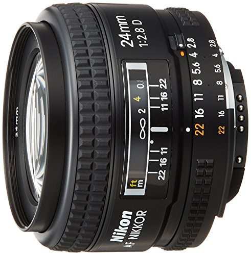 Nikon 単焦点レンズ Ai AF Nikkor 24mm f/2.8 フルサイズ対応（中古品
