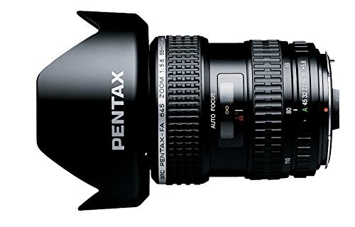 PENTAX 標準~望遠ズームレンズ FA645 55-110mmF5.6 645マウント 64