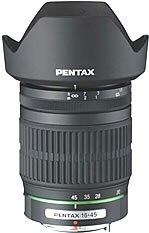 PENTAX 広角 レンズ DA16-45mm F4EDAL (IST D イスト ディー用) DA1（中古品）