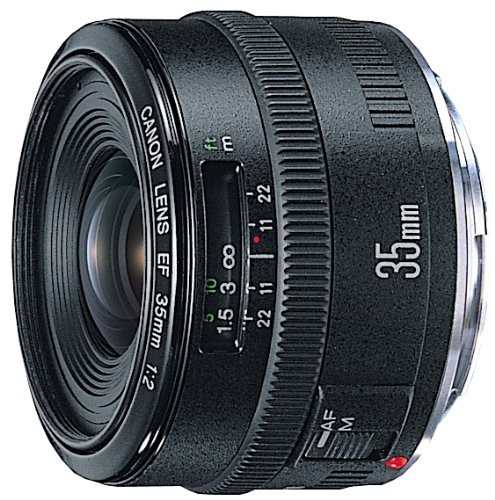 Canon 単焦点レンズ EF35mm F2 フルサイズ対応（中古品）