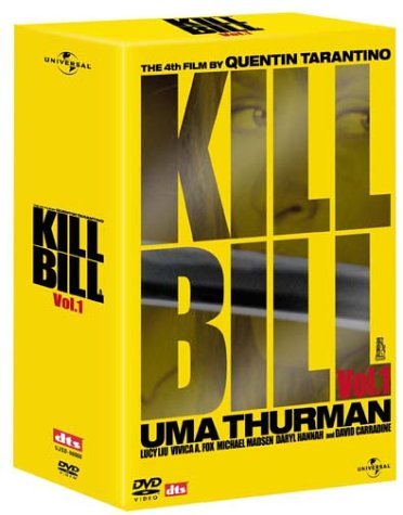 キル・ビル Vol.1 プレミアムBOX [DVD]（中古品）