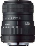 シグマ 55-200mm F4-5.6 DC デジタル専用 キャノン用（中古品）