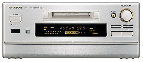 ONKYO INTEC275 MDデッキ シルバー MD-122MX(S)（中古品）