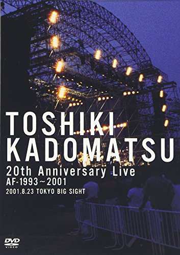 20th Anniversary Live AF-1993~2001 [DVD]（中古品）