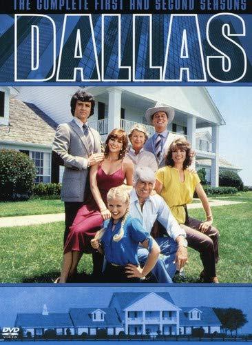 Dallas: Complete First &amp; Second Seasons [DVD] [Import]（中古品）