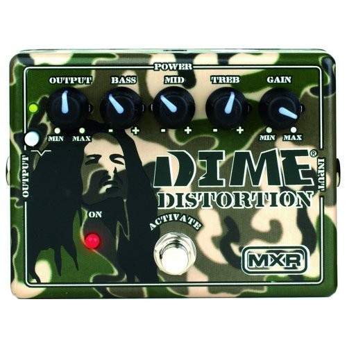MXR DD11 DIME DISTORTION（中古品）