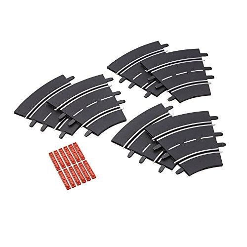 カレラ Digital132/124 カーブ 1/30° 6pcs 20020577 完成品（中古品）の通販は