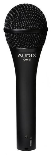 AUDIX ボーカル向け ハイパーカーディオイド ダイナミックマイク SW付 OM3S（中古品）