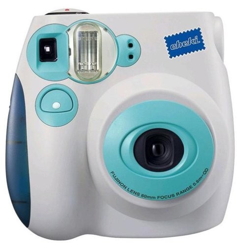 FUJIFILM インスタントカメラ チェキ instax mini 7 ミント INS MINI 7 MT（中古品）の通販は