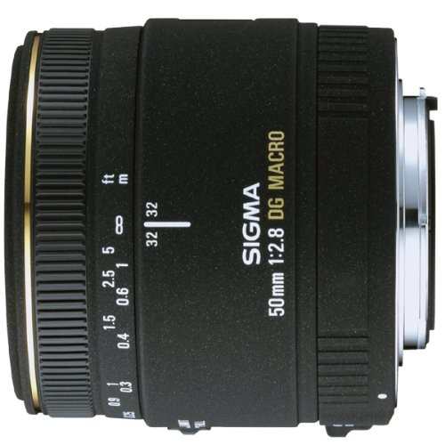 SIGMA 単焦点マクロレンズ MACRO 50mm F2.8 EX DG キヤノン用 （中古品）