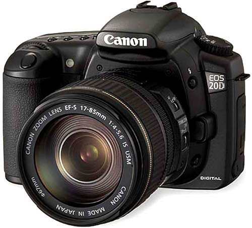 Canon EOS 20D ボディ単体 9442A001（中古品）