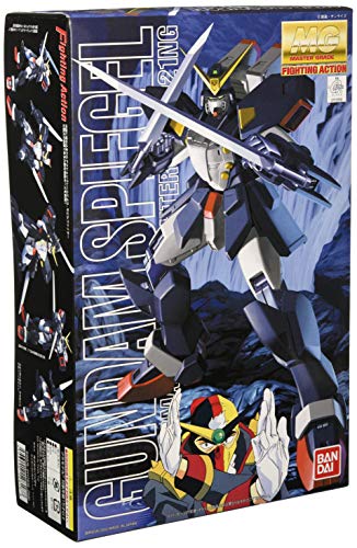 MG 1/100 GF13-021NG ガンダムシュピーゲル (機動武闘伝Gガンダム)（中古品）