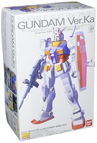 MG 1/100 RX-78-2 ガンダム Ver.Ka (機動戦士ガンダム)（中古品）