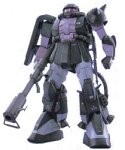 MG 1/100 MS-06R ザクII (黒い三連星仕様) (機動戦士ガンダム)（中古品）