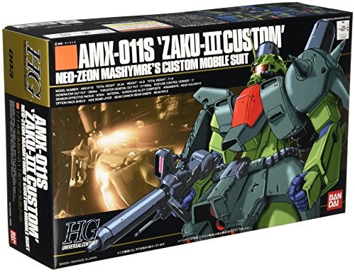 HGUC 1/144 AMX-011S ザクIII改 (機動戦士ガンダムZZ)（中古品）