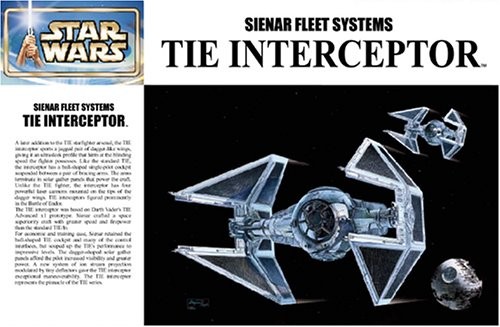 ファインモールド 1/72 STARWARS タイ・インターセプター（中古品）