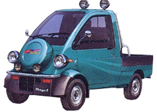 フジミ模型 1/24インチアップディスクシリーズ26 ミゼットII Rタイプ '96（中古品）
