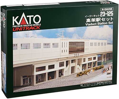 KATO Nゲージ 高架駅セット 23-125 鉄道模型用品（中古品）