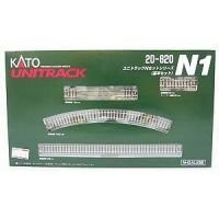 Nゲージ ユニトラックセット N1 基本セット #20-820（中古品）